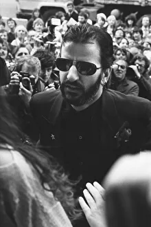 Sunglasses Prints: Ringo Starr, English musician, singer-songwriter, Beatle
