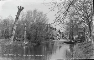 Ringwood from the Bridges