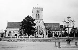 Ringwood Prints: Ringwood Church