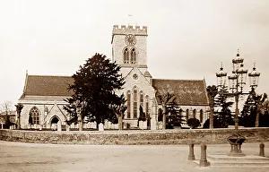 Ringwood Church, early 1900s