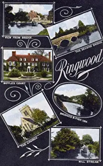 Ringwood, Hampshire - Various sights