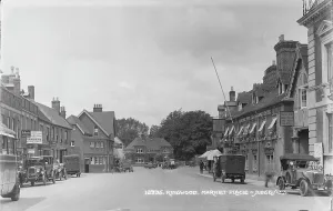 Businesses Prints: Ringwood Market Place