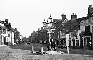 Ringwood Market Square probably 1920s