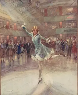 On the rink by C. E. Turner