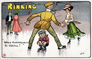 Roller Gallery: Rinking - Roller Skating fun for all ages - When Awkwardness is useful!. Date