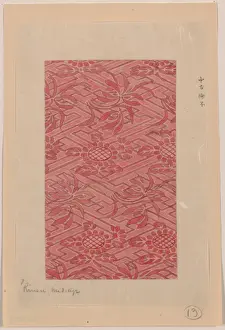 Rinzu (figured satin)