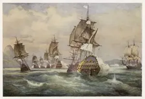1711 Prints: Rio Attacked 1711