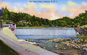 Flow Gallery: Rio Cobre Dam, Jamaica, West Indies, Caribbean