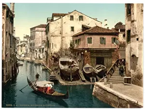 Rio della Botisella, Venice, Italy