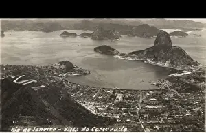 Janeiro Prints: Rio de Janeiro, Brazil