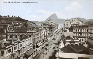 Rio de Janeiro, Brazil - Avenida Central