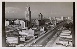 Janeiro Gallery: Rio de Janeiro, Brazil - Avenida Presidente Vargas