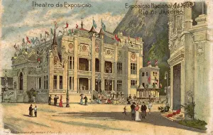 Rio de Janeiro, Brazil - Exposicao Nacional