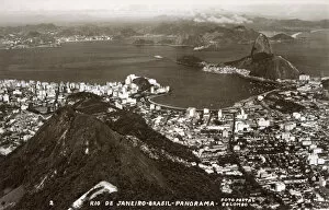 Sugarloaf Gallery: Rio de Janeiro, Brazil - Panoramic View