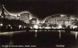 Praca Collection: Rio de Janeiro, Brazil - Praca Paris