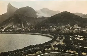 Rio de Janeiro, Brazil - Praia de Botafogo
