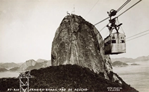 Janeiro Gallery: Rio de Janeiro, Brazil - Sugar Loaf Mountain - Cable Car