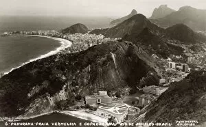 Janeiro Gallery: Rio de Janeiro, Brazil - Vermelha and Copacabana Beaches