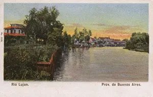 Buenos Prints: Rio Lujan (Lujan River) - Buenos Aires, Argentina