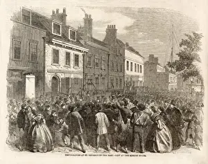 Riot at Church Closure