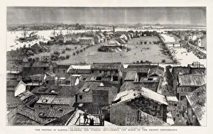 Riot Gallery: Rioting in Canton, 1883
