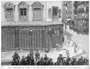 Carnot Collection: Rioting at Lyon - 2