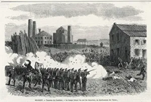 Suppressed Prints: Rioting Miners Events Belgium 25 29 March 1868