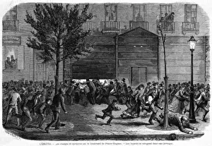 Rioting in Paris