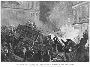 Rioting in Paris