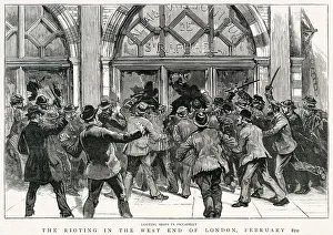 Violence Prints: Rioting in the West End of London 1886