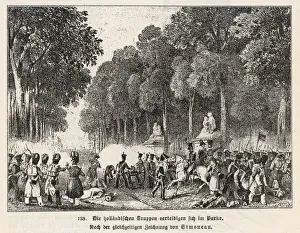 Intention Prints: Riots in Brussels - 5