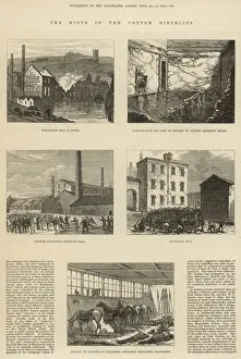 Violence Prints: The riots in the cotton districts