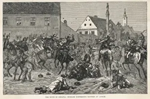 Disputed Prints: Riots in Croatia