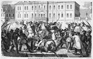 Riots at Erfurt