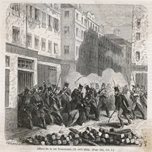 Decides Prints: Riots at Lyon