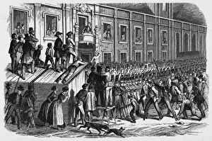 Mannheim Prints: Riots at Mannheim