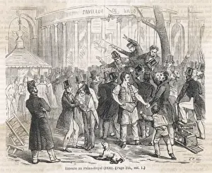 Riots at Palais Royal