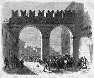 Riots in Verona