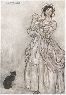 Rackham Prints: Rip Van Winkle
