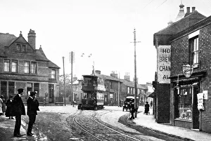 Ripley Prints: Ripley Nottingham Road early 1900s