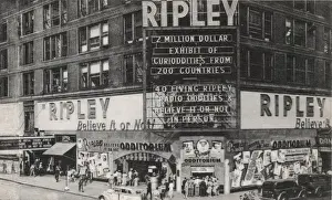 48th Prints: Ripley Odditorium, New York