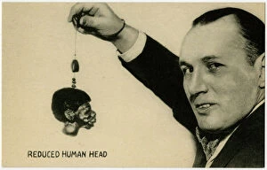 Strange Collection: Ripley Odditorium - New York, USA - A Shrunken Human Head