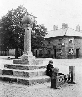 Stocks Collection: Ripley The Stocks early 1900s