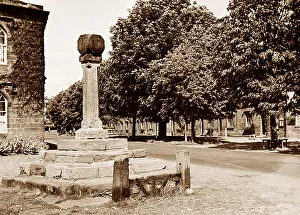 Ripley, Yorkshire in the 1930s