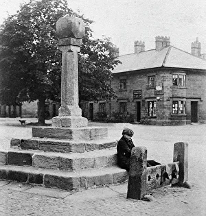 Stocks Collection: Ripley Yorkshire - The Stocks
