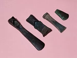 Girona Gallery: Ripolls weapons deposit, Late Bronze Age. Spain
