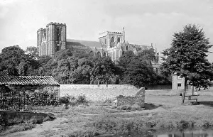 Ripon Prints: Ripon Cathedral in the 1930s