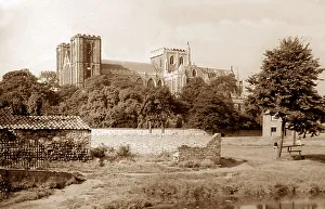 Ripon Cathedral in the 1930s