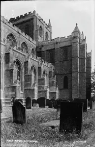 Gravestones Prints: Ripon Cathedral