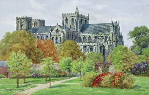 Ripon Prints: Ripon Cathedral, North Yorkshire